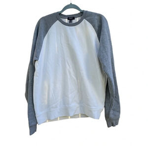 FOREVER 21 MENS BASEBALL SWEATSHIRT